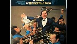 Hank Locklin & Danny Davis & the Nashville Brass ~ Flying South