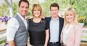 Home & Family - Eric Mabius & Kristin Booth on their new series 'Signed, Sealed, Delivered'