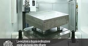 IMSA macchina di foratura profonda MF1250/2FL per stampi di medie dimensioni