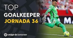LaLiga Best Goalkeeper Jornada 36: Manolo Reina