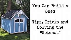 Building a Costco Shed: Tips, Tricks and Avoiding the Gotchas