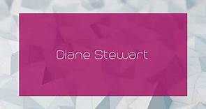 Diane Stewart - appearance