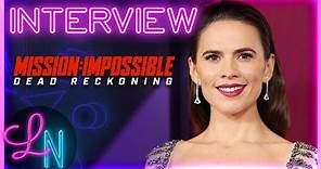 Hayley Atwell Interview: From Agent Carter to Mission: Impossible - Dead Reckoning Part One