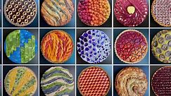 Pie art: One baker's delicious designs