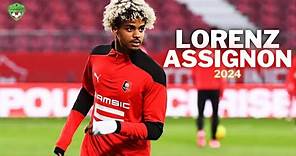 Lorenz Assignon 2024 highlights - Amazing Defensive Skills & Goals |ᴴᴰ