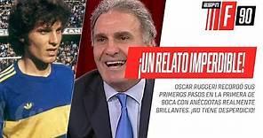 ¡UN RELATO IMPERDIBLE! Oscar #Ruggeri y las BRILLANTES ANÉCDOTAS de su debut en la Primera de #Boca