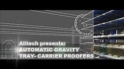 Automatic Gravity Tray Carrier Proofer