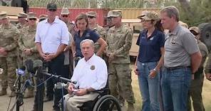 Gov. Abbott joins other governors at Texas/Mexico border Monday