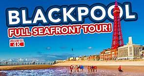 BLACKPOOL | Exploring the holiday seaside town of Blackpool England