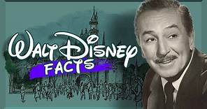 Walt Disney Facts!