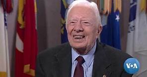 President Jimmy Carter Interview September 2019