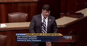 C-SPAN - Congressman Steven Palazzo: "Today I am...