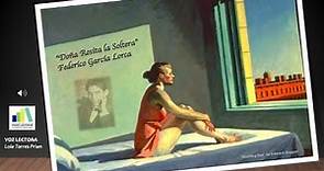Audio Lectura 65. 'Doña Rosita la soltera' de Federico García Lorca