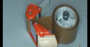 Use tape dispenser - Usare dispenser nastro adsivo