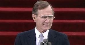 George H.W. Bush inaugural address: Jan. 20, 1989