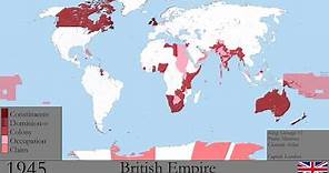 History of the British Empire: 1707-2017