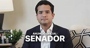 Omar Fernández Anuncia Candidatura A Senador Por El Distrito Nacional.