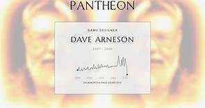 Dave Arneson Biography - American game designer (1947-2009)