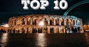 TOP 10 cosa vedere a Verona