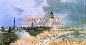 Georges Cuvier. Anatomía comparada, clasificación y fijismo