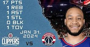 Amir Coffey player Full Highlights vs WIZARDS NBA Regular season game 31-01-2024