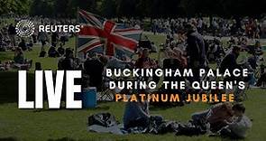 LIVE: Buckingham Palace during the Queen's Platinum Jubilee
