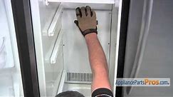 How To: Frigidaire/Electrolux Defrost Thermostat 5303918214