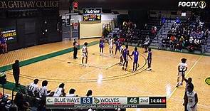 Men's Basketball: Wolves vs Florida State College at Jacksonville