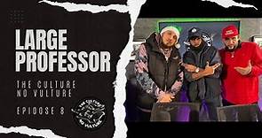 LARGE PROFESSOR TALKS BREAKING ATOMS | 50th ANNIVERSARY | NAS | MAIN SOURCE | STATE OF HIPHOP - EP 8