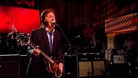 Paul McCartney - Coming Up - 6 Music Live