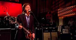 Paul McCartney - Coming Up - 6 Music Live