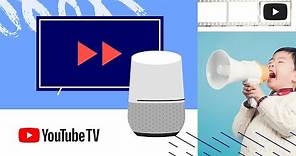 Use your Google Home to control YouTube TV | US only