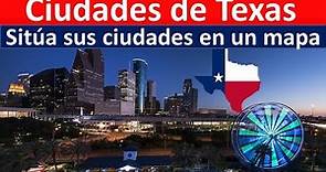 Ciudades de Texas