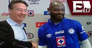 Cruz Azul ficha a jugador africano / Achille Emana llega al Cruz Azul