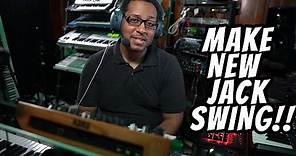 How to make new jack swing