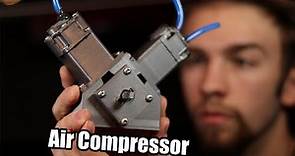 The 3D Printed Air Compressor: Will it Work?