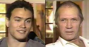 Brandon Lee and David Carradine comment on Kung Fu (1986)