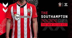 THE SOUTHAMPTON DNA: Saints unveil 2021/22 home kit in partnership with hummel