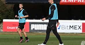 Las mejores jugadas de Zlatan Ibrahimovic y su hijo en entrenamiento del AC Milan