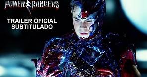 POWER RANGERS - Trailer Subtitulado Español Latino 2017