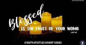 Blessed is the fruit of your womb (Luke 1:42)