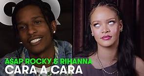 A$AP Rocky y Rihanna: outfit favorito, skincare... | Test del amor | GQ España