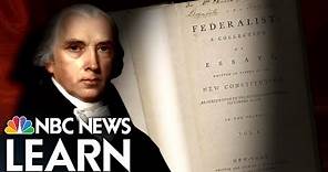 James Madison, the Federalist Papers