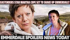 Breaking News: EastEnders Star Martha Cope Set to Shake Up Emmerdale!