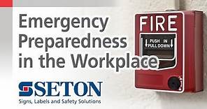 6 Steps to Developing an Emergency Action Plan for Your Facility | Seton Video