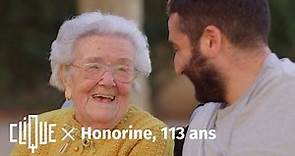 Clique x Honorine, 113 ans
