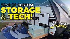 AWESOME RV Tech and Storage Hacks in an Imagine 2800BH