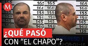 'El Chapo' Guzmán, a 8 años de su última detención