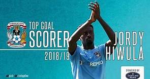Jordy Hiwula - 2018/19 Top Goalscorer