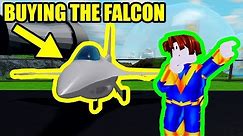 BACON HAIR BUYS the NEW FALCON | Roblox Mad City